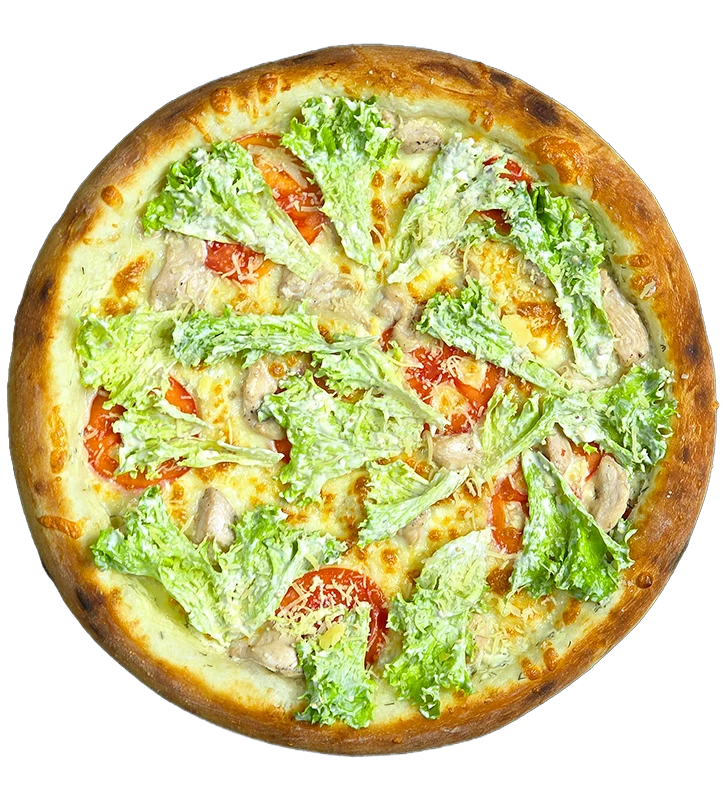 Цыплёнок ранч — пицца